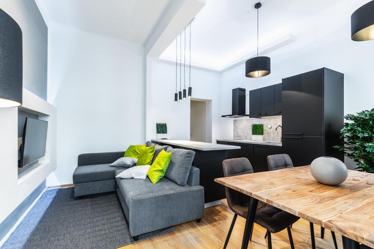 Stylish Designed Apartment In A Top Location Vienna Exterior photo
