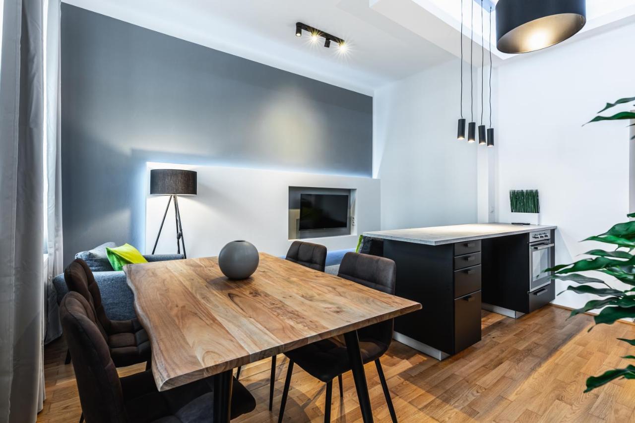 Stylish Designed Apartment In A Top Location Vienna Exterior photo