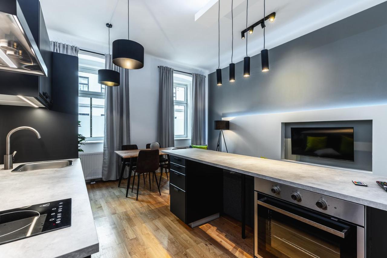 Stylish Designed Apartment In A Top Location Vienna Exterior photo